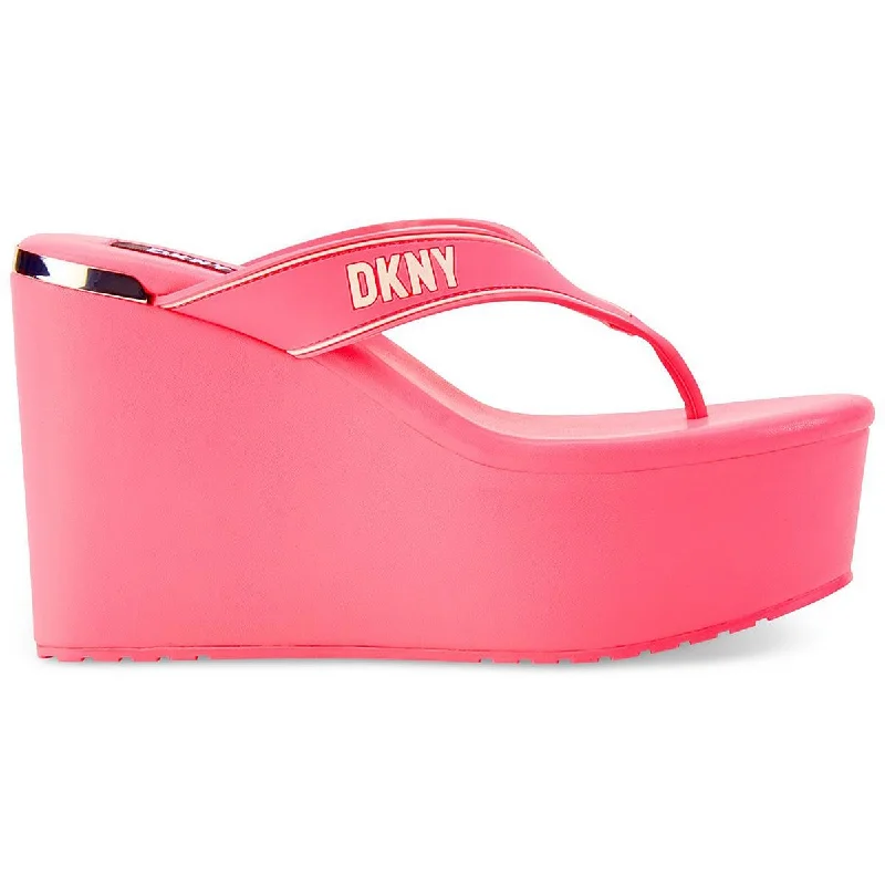 Logo Strip Fuschia/White