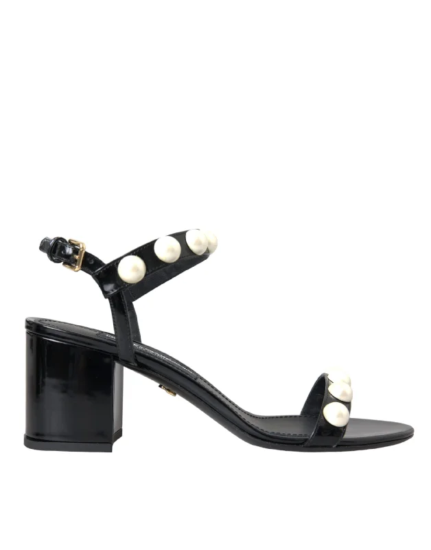 Women's Cork - Soled Espadrille Sandals with a Rope - Trimmed Upper in Navy for a Summer VibeDolce & Gabbana Leather Faux ivory Heel Sandals Women's Shoes Women's Cork - Soled Espadrille Sandals with a Rope - Trimmed Upper in Navy for a Summer VibeDolce & Gabbana Leather Faux ivory Heel Sandals Women's Shoes