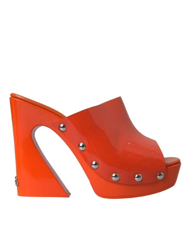 Shock - Absorbing Women's Sandals with a Soft Insole in Black for Active LifestylesDolce & Gabbana Leather Mules Sandals Heels Women's Shoes (Pre-Owned) Shock - Absorbing Women's Sandals with a Soft Insole in Black for Active LifestylesDolce & Gabbana Leather Mules Sandals Heels Women's Shoes (Pre-Owned)