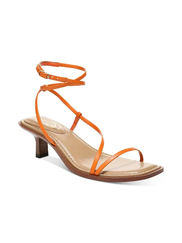 Women's Sandals with a Glitter - Coated Strap in Gold for a Sparkly Summer OutfitDominique Womens Leather Open Toe Heels Women's Sandals with a Glitter - Coated Strap in Gold for a Sparkly Summer OutfitDominique Womens Leather Open Toe Heels
