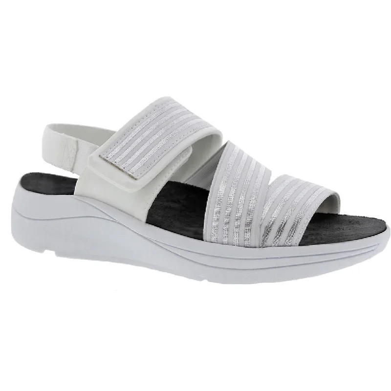 Women's Ankle - Strap Sandals with a Block Heel in Red for a Sophisticated StyleDrew Womens Sutton Open Toe Adjustable Wedge Sandals Women's Ankle - Strap Sandals with a Block Heel in Red for a Sophisticated StyleDrew Womens Sutton Open Toe Adjustable Wedge Sandals