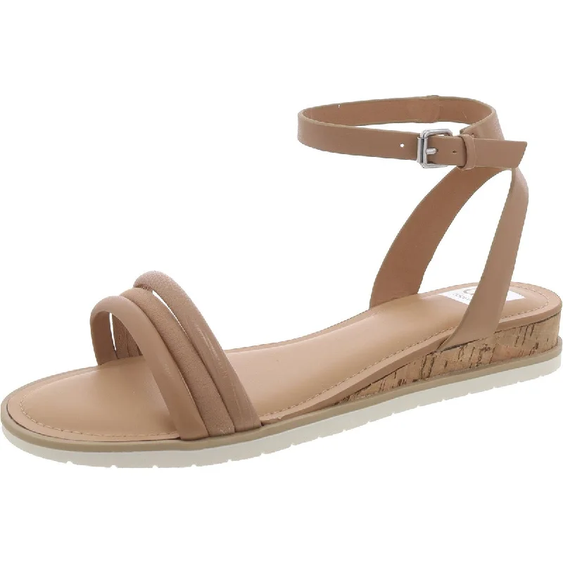 Women's Sandals with a Floral - Printed Upper in Pink for a Feminine Spring LookDV By Dolce Vita Womens Friday Faux Leather Buckle Slingback Sandals Women's Sandals with a Floral - Printed Upper in Pink for a Feminine Spring LookDV By Dolce Vita Womens Friday Faux Leather Buckle Slingback Sandals