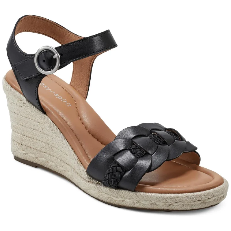 Shock - Absorbing Women's Sandals with a Soft Insole in Black for Active LifestylesShock - Absorbing Women's Sandals with a Soft Insole in Black for Active LifestylesEasy Spirit Womens AISHA Ankle strap Wedge heel Wedge Sandals Shock - Absorbing Women's Sandals with a Soft Insole in Black for Active LifestylesShock - Absorbing Women's Sandals with a Soft Insole in Black for Active LifestylesEasy Spirit Womens AISHA Ankle strap Wedge heel Wedge Sandals