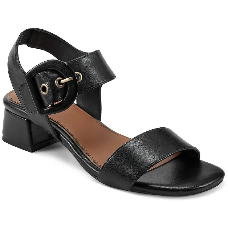 Women's Sandals with a Glitter - Coated Strap in Gold for a Sparkly Summer OutfitEasy Spirit Womens Leather Ankle Strap Heels Women's Sandals with a Glitter - Coated Strap in Gold for a Sparkly Summer OutfitEasy Spirit Womens Leather Ankle Strap Heels