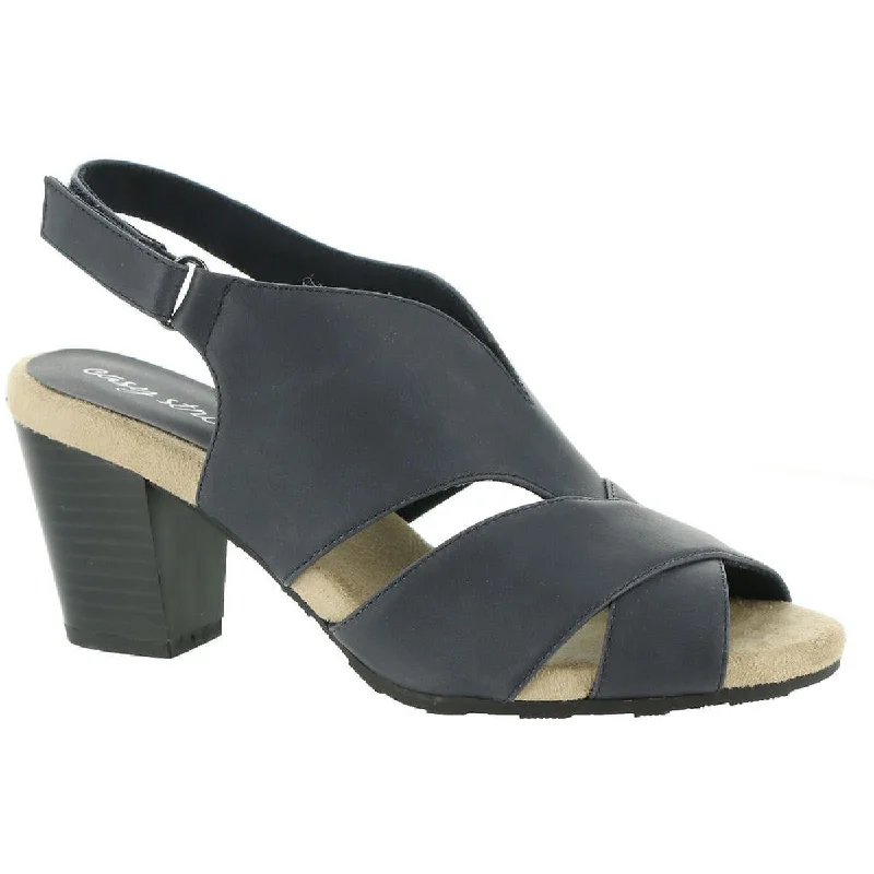 Anti - Slip Women's Sandals with a Grooved Sole in Green for Outdoor AdventuresAnti - Slip Women's Sandals with a Grooved Sole in Green for Outdoor AdventuresEasy Street Womens Annette Faux Leather Block Heel Heels Anti - Slip Women's Sandals with a Grooved Sole in Green for Outdoor AdventuresAnti - Slip Women's Sandals with a Grooved Sole in Green for Outdoor AdventuresEasy Street Womens Annette Faux Leather Block Heel Heels