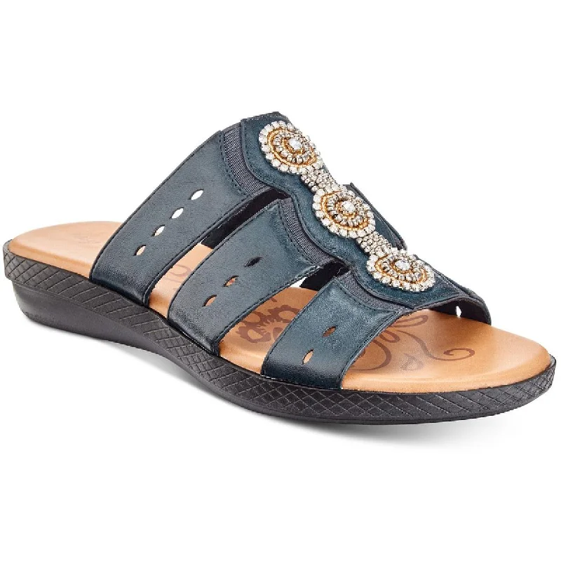 Women's Strappy Gladiator Sandals with Buckle Closures in Tan for a Boho LookWomen's Strappy Gladiator Sandals with Buckle Closures in Tan for a Boho LookEasy Street Womens Nori Faux Leather Embellished Slide Sandals Women's Strappy Gladiator Sandals with Buckle Closures in Tan for a Boho LookWomen's Strappy Gladiator Sandals with Buckle Closures in Tan for a Boho LookEasy Street Womens Nori Faux Leather Embellished Slide Sandals