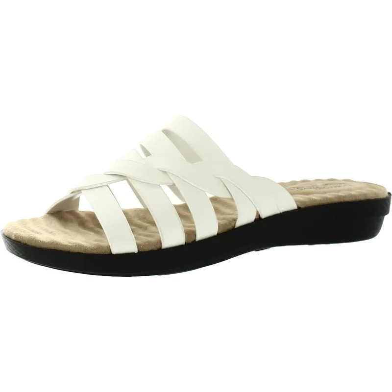 Women's Leather - Strapped Sandals with a Braided Detail in Brown for a Rustic AppealWomen's Leather - Strapped Sandals with a Braided Detail in Brown for a Rustic AppealEasy Street Womens Sheri Strappy Comfort Wedge Sandals Women's Leather - Strapped Sandals with a Braided Detail in Brown for a Rustic AppealWomen's Leather - Strapped Sandals with a Braided Detail in Brown for a Rustic AppealEasy Street Womens Sheri Strappy Comfort Wedge Sandals