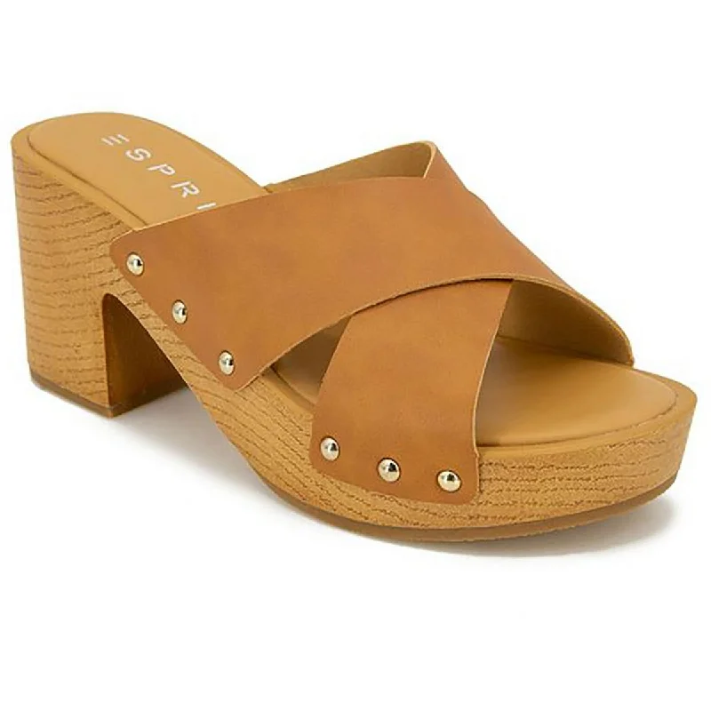 Women's Leather - Strapped Sandals with a Braided Detail in Brown for a Rustic AppealWomen's Leather - Strapped Sandals with a Braided Detail in Brown for a Rustic AppealEsprit Womens Mia Criss-Cross Faux Leather Slide Sandals Women's Leather - Strapped Sandals with a Braided Detail in Brown for a Rustic AppealWomen's Leather - Strapped Sandals with a Braided Detail in Brown for a Rustic AppealEsprit Womens Mia Criss-Cross Faux Leather Slide Sandals