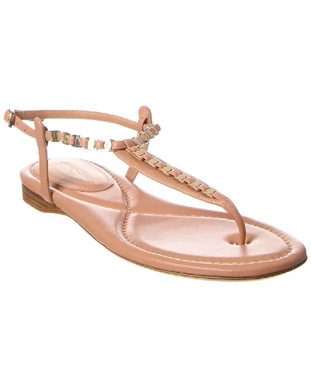 Plus Size Women's Wide - Width Platform Sandals in Black for Added Comfort and HeightFerragamo Tahiti Leather Sandal Plus Size Women's Wide - Width Platform Sandals in Black for Added Comfort and HeightFerragamo Tahiti Leather Sandal