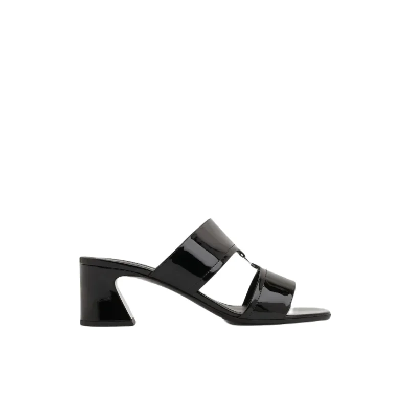 Sustainable Women's Recycled Material Sandals in Beige for Eco - Conscious ShoppersSustainable Women's Recycled Material Sandals in Beige for Eco - Conscious ShoppersFerragamo Tot 55 Women's Sandals Black