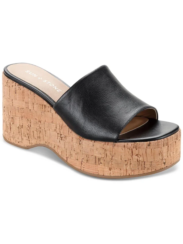 Women's Cork - Soled Espadrille Sandals with a Rope - Trimmed Upper in Navy for a Summer VibeWomen's Cork - Soled Espadrille Sandals with a Rope - Trimmed Upper in Navy for a Summer VibeFinleighh Womens Faux Leather Slip On Wedge Sandals Women's Cork - Soled Espadrille Sandals with a Rope - Trimmed Upper in Navy for a Summer VibeWomen's Cork - Soled Espadrille Sandals with a Rope - Trimmed Upper in Navy for a Summer VibeFinleighh Womens Faux Leather Slip On Wedge Sandals
