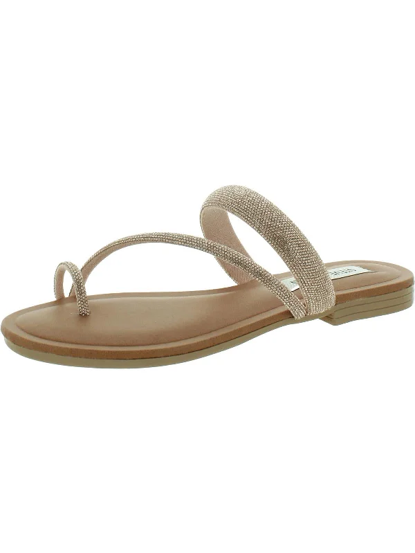 Women's Sandals with a Wedge Heel and a Tassel Detail in Orange for a Trendy LookFiorra Womens Open Toe Slip On Slide Sandals Women's Sandals with a Wedge Heel and a Tassel Detail in Orange for a Trendy LookFiorra Womens Open Toe Slip On Slide Sandals