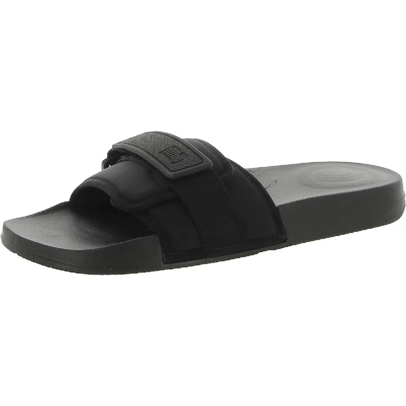 Elastic - Strap Women's Sandals with a Padded Toe in Teal for Easy On - and - OffElastic - Strap Women's Sandals with a Padded Toe in Teal for Easy On - and - OffFitflop Womens Iqushion Adjustable Slip On Slides Pool Slides Elastic - Strap Women's Sandals with a Padded Toe in Teal for Easy On - and - OffElastic - Strap Women's Sandals with a Padded Toe in Teal for Easy On - and - OffFitflop Womens Iqushion Adjustable Slip On Slides Pool Slides