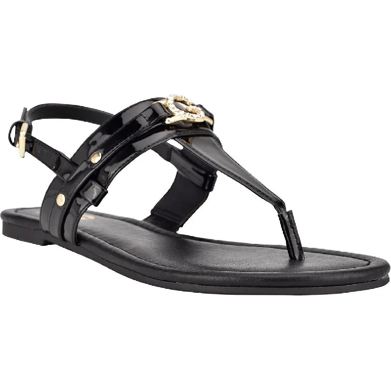 Women's Flat Slide Sandals with a Memory Foam Insole in White for All - Day ComfortWomen's Flat Slide Sandals with a Memory Foam Insole in White for All - Day ComfortGBG Los Angeles Womens Leedia Logo Embellished T-Strap Sandals Women's Flat Slide Sandals with a Memory Foam Insole in White for All - Day ComfortWomen's Flat Slide Sandals with a Memory Foam Insole in White for All - Day ComfortGBG Los Angeles Womens Leedia Logo Embellished T-Strap Sandals