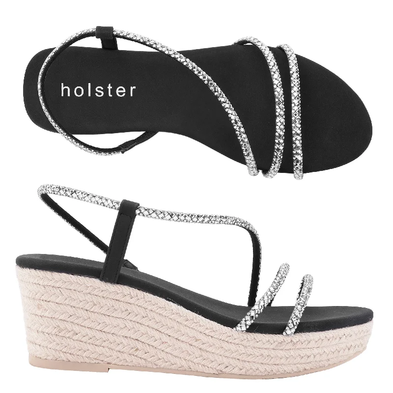 Women's Strappy Gladiator Sandals with Buckle Closures in Tan for a Boho LookWomen's Strappy Gladiator Sandals with Buckle Closures in Tan for a Boho LookGeneva Espadrille - Black Women's Strappy Gladiator Sandals with Buckle Closures in Tan for a Boho LookWomen's Strappy Gladiator Sandals with Buckle Closures in Tan for a Boho LookGeneva Espadrille - Black