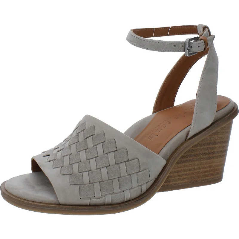Women's Ankle - Strap Sandals with a Block Heel in Red for a Sophisticated StyleGentle Souls by Kenneth Cole Womens Nada Woven Slingback Sandals Women's Ankle - Strap Sandals with a Block Heel in Red for a Sophisticated StyleGentle Souls by Kenneth Cole Womens Nada Woven Slingback Sandals