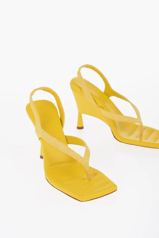 Shock - Absorbing Women's Sandals with a Soft Insole in Black for Active LifestylesShock - Absorbing Women's Sandals with a Soft Insole in Black for Active LifestylesGiaborghini Slingback Suede Sandals With Spool Heel 11 Cm Shock - Absorbing Women's Sandals with a Soft Insole in Black for Active LifestylesShock - Absorbing Women's Sandals with a Soft Insole in Black for Active LifestylesGiaborghini Slingback Suede Sandals With Spool Heel 11 Cm