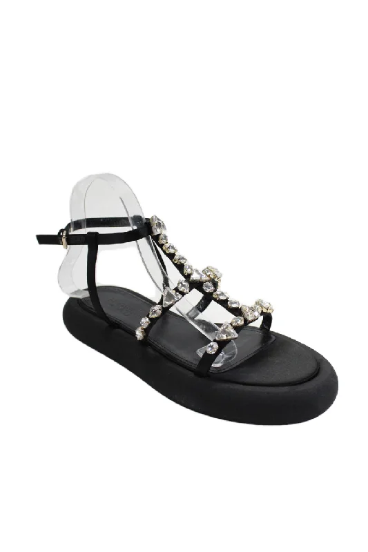 Women's Rhinestone - Embellished Open - Toe Sandals in Silver for a Glamorous Party LookWomen's Rhinestone - Embellished Open - Toe Sandals in Silver for a Glamorous Party LookGiambattista Valli Womens Black Crystal Embellished Platform Sandals Shoes Women's Rhinestone - Embellished Open - Toe Sandals in Silver for a Glamorous Party LookWomen's Rhinestone - Embellished Open - Toe Sandals in Silver for a Glamorous Party LookGiambattista Valli Womens Black Crystal Embellished Platform Sandals Shoes