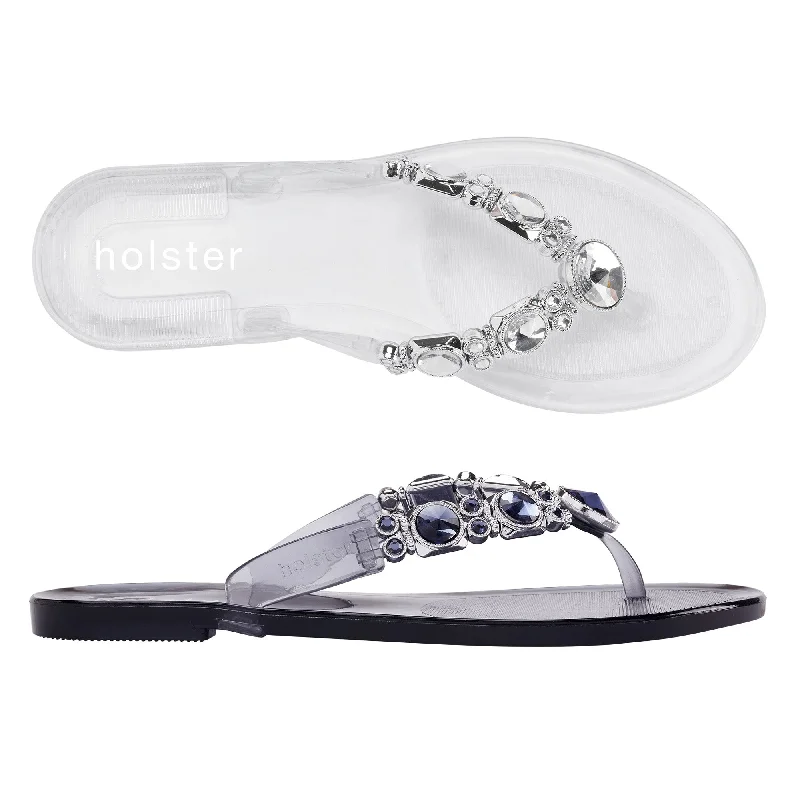 Women's Thong Sandals with a Beaded Design in Multicolor for a Beachy AestheticWomen's Thong Sandals with a Beaded Design in Multicolor for a Beachy AestheticGlam Bundle - Clear/Clear Midnight Blue Women's Thong Sandals with a Beaded Design in Multicolor for a Beachy AestheticWomen's Thong Sandals with a Beaded Design in Multicolor for a Beachy AestheticGlam Bundle - Clear/Clear Midnight Blue