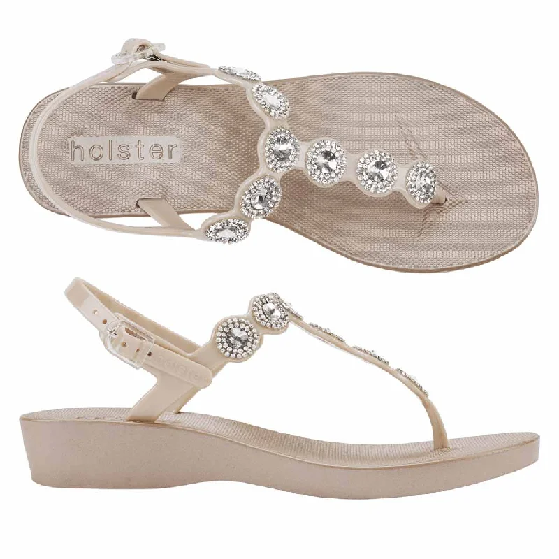 Women's Flat Slide Sandals with a Memory Foam Insole in White for All - Day ComfortWomen's Flat Slide Sandals with a Memory Foam Insole in White for All - Day ComfortGorgeous Wedge - Champagne Women's Flat Slide Sandals with a Memory Foam Insole in White for All - Day ComfortWomen's Flat Slide Sandals with a Memory Foam Insole in White for All - Day ComfortGorgeous Wedge - Champagne
