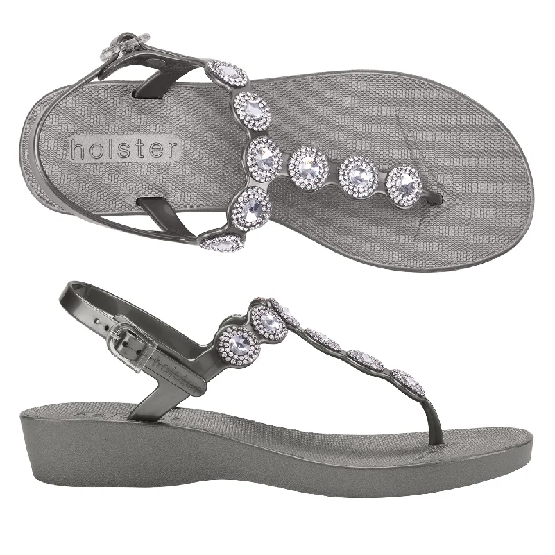 Women's Sandals with a Floral - Printed Upper in Pink for a Feminine Spring LookWomen's Sandals with a Floral - Printed Upper in Pink for a Feminine Spring LookGorgeous Wedge - Pewter Women's Sandals with a Floral - Printed Upper in Pink for a Feminine Spring LookWomen's Sandals with a Floral - Printed Upper in Pink for a Feminine Spring LookGorgeous Wedge - Pewter