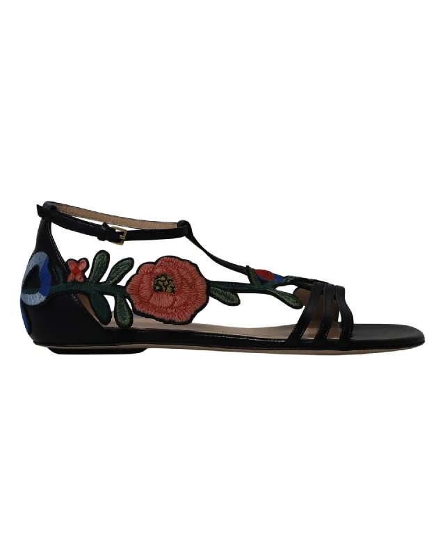 Adjustable Strap Women's Sandals with a Padded Heel in Pink for a Custom FitAdjustable Strap Women's Sandals with a Padded Heel in Pink for a Custom FitGucci Ophelia Floral-Embroidered Flat Sandals in Black Leather Adjustable Strap Women's Sandals with a Padded Heel in Pink for a Custom FitAdjustable Strap Women's Sandals with a Padded Heel in Pink for a Custom FitGucci Ophelia Floral-Embroidered Flat Sandals in Black Leather
