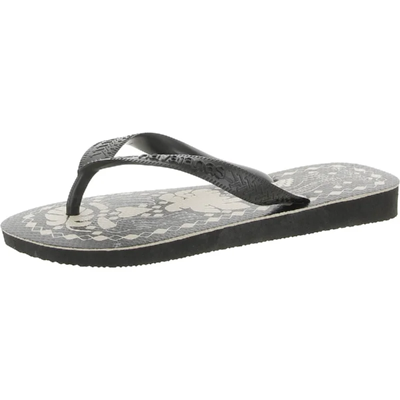 Lightweight Women's Mesh - Paneled Sandals in Yellow for BreathabilityLightweight Women's Mesh - Paneled Sandals in Yellow for BreathabilityHavaianas Womens Slip-On Flat Flip-Flops