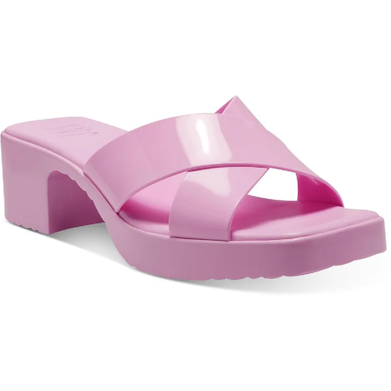 Child - Friendly Women's Sandals with a Secure Buckle in Purple for Moms on the GoChild - Friendly Women's Sandals with a Secure Buckle in Purple for Moms on the GoINC Womens Rosalie Criss-Cross Front Square Toe Jelly Sandals Child - Friendly Women's Sandals with a Secure Buckle in Purple for Moms on the GoChild - Friendly Women's Sandals with a Secure Buckle in Purple for Moms on the GoINC Womens Rosalie Criss-Cross Front Square Toe Jelly Sandals