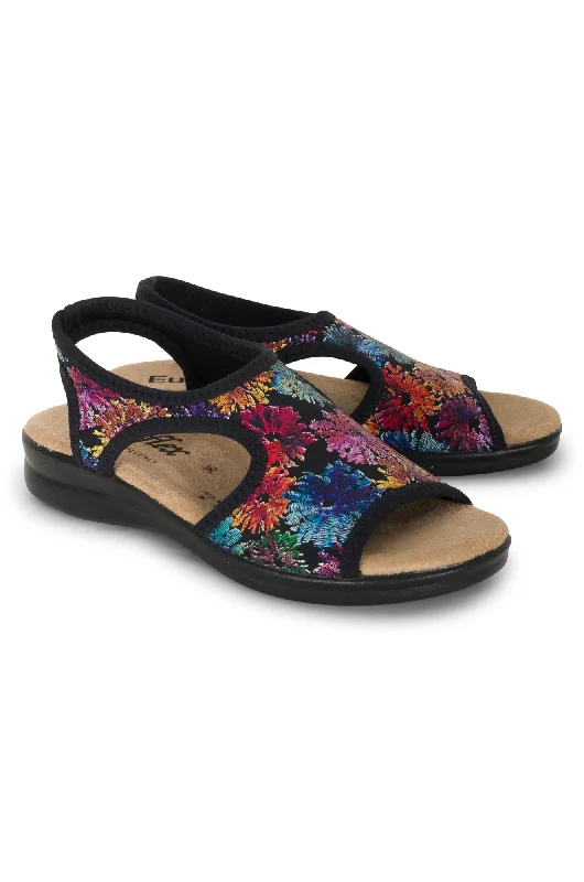 Women's Sandals with a Wedge Heel and a Tassel Detail in Orange for a Trendy LookWomen's Sandals with a Wedge Heel and a Tassel Detail in Orange for a Trendy LookItalian made Neopene Sandal | BLACK FLORAL | TUSCANY AB Women's Sandals with a Wedge Heel and a Tassel Detail in Orange for a Trendy LookWomen's Sandals with a Wedge Heel and a Tassel Detail in Orange for a Trendy LookItalian made Neopene Sandal | BLACK FLORAL | TUSCANY AB