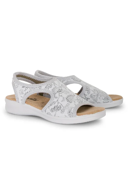 Orthopedic Women's Sandals with Arch Support in Gray for Foot HealthOrthopedic Women's Sandals with Arch Support in Gray for Foot HealthItalian made Neopene Sandal | WHITE | TUSCANY AB Orthopedic Women's Sandals with Arch Support in Gray for Foot HealthOrthopedic Women's Sandals with Arch Support in Gray for Foot HealthItalian made Neopene Sandal | WHITE | TUSCANY AB