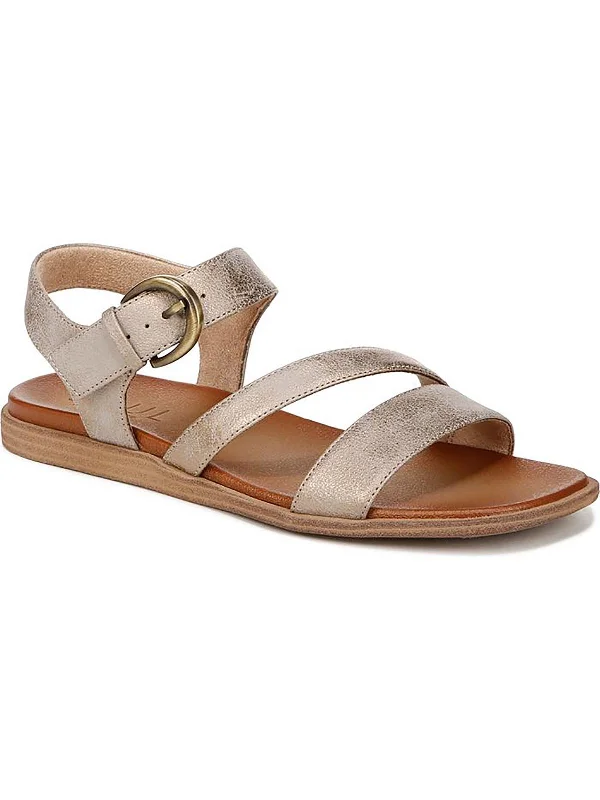 Child - Friendly Women's Sandals with a Secure Buckle in Purple for Moms on the GoChild - Friendly Women's Sandals with a Secure Buckle in Purple for Moms on the GoJayvee Womens Faux Leather Square Toe Slingback Sandals