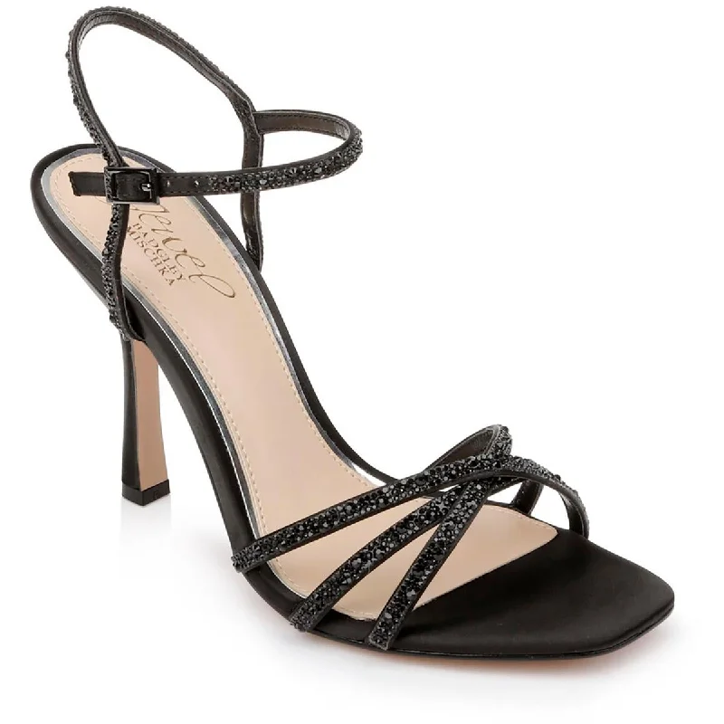 Adjustable Strap Women's Sandals with a Padded Heel in Pink for a Custom FitAdjustable Strap Women's Sandals with a Padded Heel in Pink for a Custom FitJewel Badgley Mischka Womens GEORGIA Faux Leather Ankle Strap Adjustable Strap Women's Sandals with a Padded Heel in Pink for a Custom FitAdjustable Strap Women's Sandals with a Padded Heel in Pink for a Custom FitJewel Badgley Mischka Womens GEORGIA Faux Leather Ankle Strap