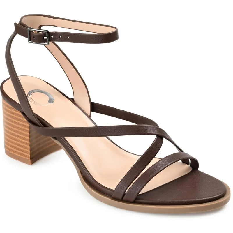 Child - Friendly Women's Sandals with a Secure Buckle in Purple for Moms on the GoChild - Friendly Women's Sandals with a Secure Buckle in Purple for Moms on the GoJournee Collection Womens ANIKAH Ankle strap Comfy Block Heel Child - Friendly Women's Sandals with a Secure Buckle in Purple for Moms on the GoChild - Friendly Women's Sandals with a Secure Buckle in Purple for Moms on the GoJournee Collection Womens ANIKAH Ankle strap Comfy Block Heel