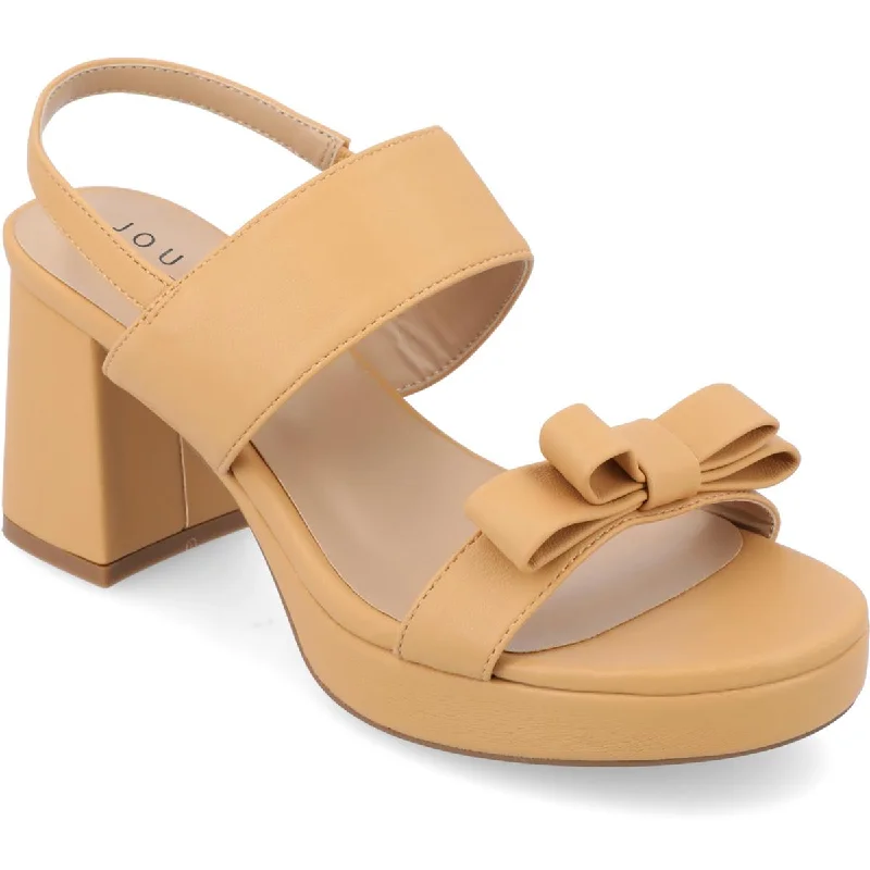 Shock - Absorbing Women's Sandals with a Soft Insole in Black for Active LifestylesShock - Absorbing Women's Sandals with a Soft Insole in Black for Active LifestylesJournee Collection Womens Brookan Faux Leather Round Toe Block Heel Shock - Absorbing Women's Sandals with a Soft Insole in Black for Active LifestylesShock - Absorbing Women's Sandals with a Soft Insole in Black for Active LifestylesJournee Collection Womens Brookan Faux Leather Round Toe Block Heel