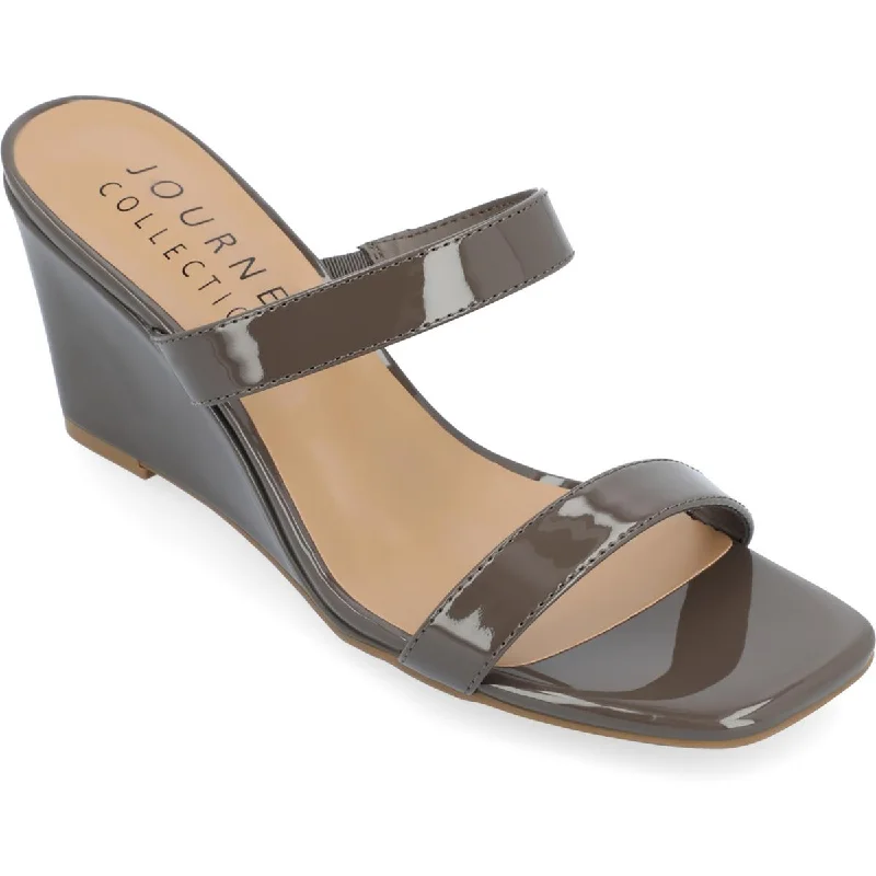 Women's Strappy Gladiator Sandals with Buckle Closures in Tan for a Boho LookWomen's Strappy Gladiator Sandals with Buckle Closures in Tan for a Boho LookJournee Collection Womens Clover Patent Slip-On Wedge Sandals Women's Strappy Gladiator Sandals with Buckle Closures in Tan for a Boho LookWomen's Strappy Gladiator Sandals with Buckle Closures in Tan for a Boho LookJournee Collection Womens Clover Patent Slip-On Wedge Sandals