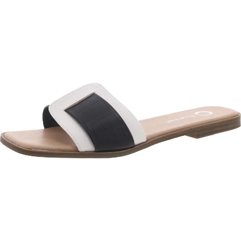 Women's Leather - Strapped Sandals with a Braided Detail in Brown for a Rustic AppealWomen's Leather - Strapped Sandals with a Braided Detail in Brown for a Rustic AppealJournee Collection Womens Faux Leather Slip-On Slide Sandals Women's Leather - Strapped Sandals with a Braided Detail in Brown for a Rustic AppealWomen's Leather - Strapped Sandals with a Braided Detail in Brown for a Rustic AppealJournee Collection Womens Faux Leather Slip-On Slide Sandals
