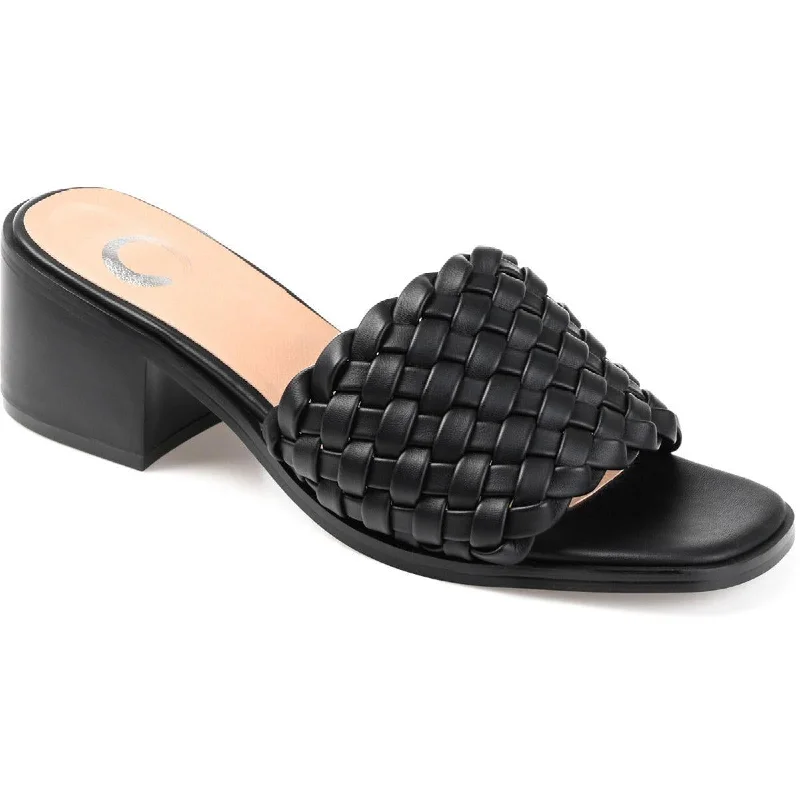 Shock - Absorbing Women's Sandals with a Soft Insole in Black for Active LifestylesShock - Absorbing Women's Sandals with a Soft Insole in Black for Active LifestylesJournee Collection Womens Fylicia Square Toe Slip-On Shoes Shock - Absorbing Women's Sandals with a Soft Insole in Black for Active LifestylesShock - Absorbing Women's Sandals with a Soft Insole in Black for Active LifestylesJournee Collection Womens Fylicia Square Toe Slip-On Shoes