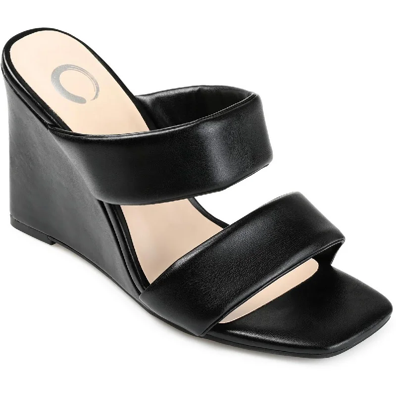 Women's Cork - Soled Espadrille Sandals with a Rope - Trimmed Upper in Navy for a Summer VibeWomen's Cork - Soled Espadrille Sandals with a Rope - Trimmed Upper in Navy for a Summer VibeJournee Collection Womens Kailee Faux Leather Slip On Wedge Sandals Women's Cork - Soled Espadrille Sandals with a Rope - Trimmed Upper in Navy for a Summer VibeWomen's Cork - Soled Espadrille Sandals with a Rope - Trimmed Upper in Navy for a Summer VibeJournee Collection Womens Kailee Faux Leather Slip On Wedge Sandals