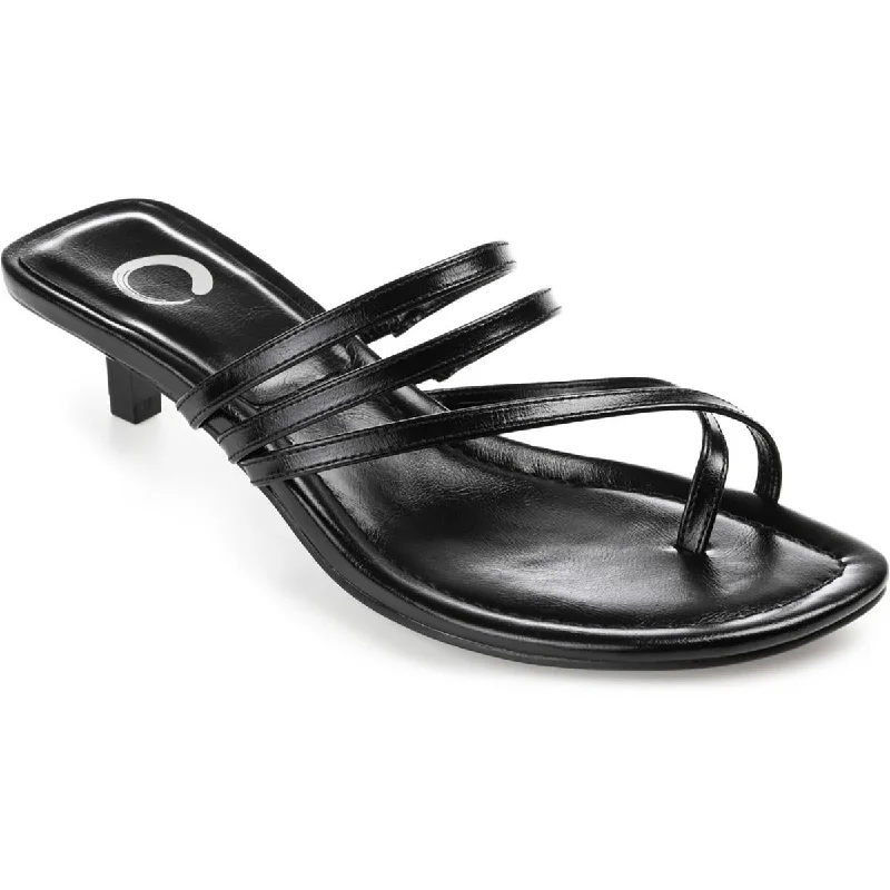 Shock - Absorbing Women's Sandals with a Soft Insole in Black for Active LifestylesShock - Absorbing Women's Sandals with a Soft Insole in Black for Active LifestylesJournee Collection Womens LETTIE Faux Leather Kitten Heel Heels Shock - Absorbing Women's Sandals with a Soft Insole in Black for Active LifestylesShock - Absorbing Women's Sandals with a Soft Insole in Black for Active LifestylesJournee Collection Womens LETTIE Faux Leather Kitten Heel Heels