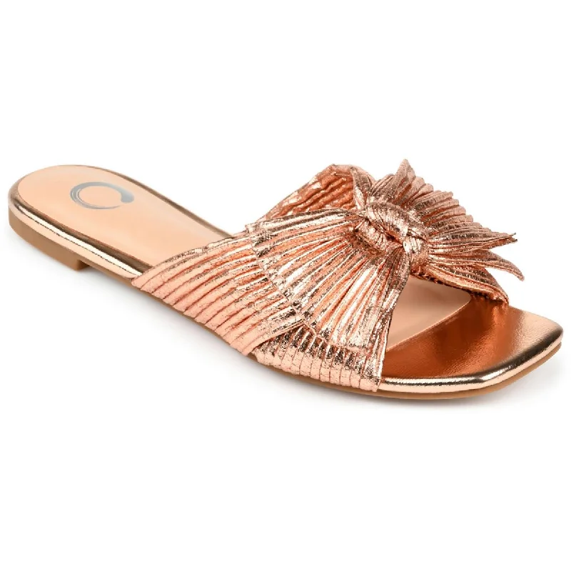 Shock - Absorbing Women's Sandals with a Soft Insole in Black for Active LifestylesShock - Absorbing Women's Sandals with a Soft Insole in Black for Active LifestylesJournee Collection Womens Serlina Metallic Square Toe Slide Sandals Shock - Absorbing Women's Sandals with a Soft Insole in Black for Active LifestylesShock - Absorbing Women's Sandals with a Soft Insole in Black for Active LifestylesJournee Collection Womens Serlina Metallic Square Toe Slide Sandals
