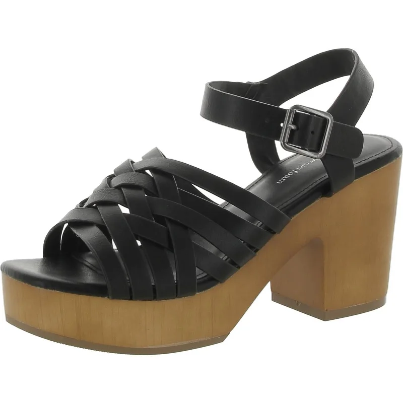 Plus Size Women's Wide - Width Platform Sandals in Black for Added Comfort and HeightPlus Size Women's Wide - Width Platform Sandals in Black for Added Comfort and HeightJournee Collection Womens Square toe Ankle strap Block Heel Plus Size Women's Wide - Width Platform Sandals in Black for Added Comfort and HeightPlus Size Women's Wide - Width Platform Sandals in Black for Added Comfort and HeightJournee Collection Womens Square toe Ankle strap Block Heel