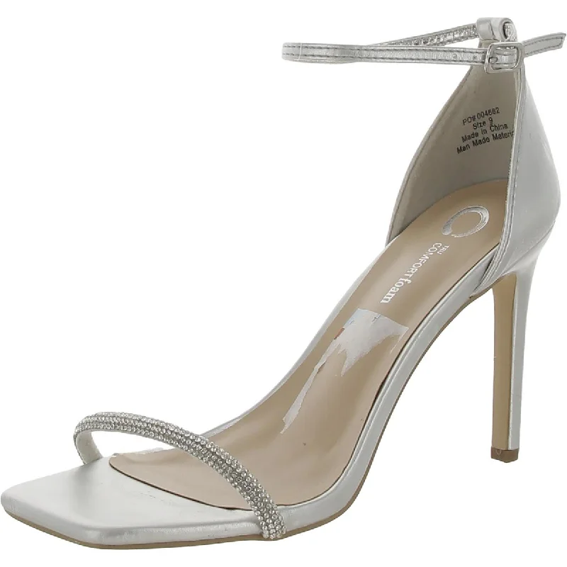 Shock - Absorbing Women's Sandals with a Soft Insole in Black for Active LifestylesShock - Absorbing Women's Sandals with a Soft Insole in Black for Active LifestylesJournee Collection Womens Square toe Dressy Heels Shock - Absorbing Women's Sandals with a Soft Insole in Black for Active LifestylesShock - Absorbing Women's Sandals with a Soft Insole in Black for Active LifestylesJournee Collection Womens Square toe Dressy Heels