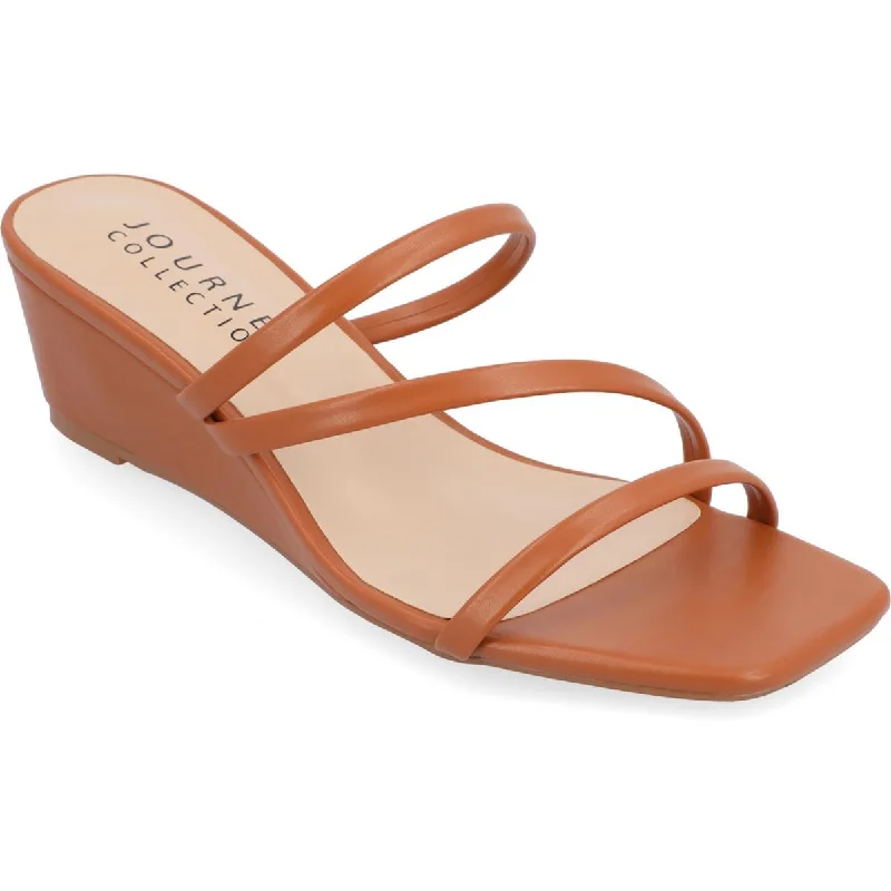 Women's Strappy Gladiator Sandals with Buckle Closures in Tan for a Boho LookWomen's Strappy Gladiator Sandals with Buckle Closures in Tan for a Boho LookJournee Collection Womens Takarah Faux Leather Slip-On Slide Sandals Women's Strappy Gladiator Sandals with Buckle Closures in Tan for a Boho LookWomen's Strappy Gladiator Sandals with Buckle Closures in Tan for a Boho LookJournee Collection Womens Takarah Faux Leather Slip-On Slide Sandals