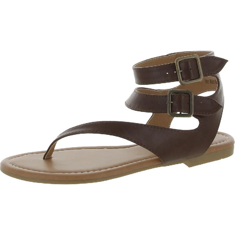 Women's Sandals with a Floral - Printed Upper in Pink for a Feminine Spring LookWomen's Sandals with a Floral - Printed Upper in Pink for a Feminine Spring LookJournee Collection Womens Thong Flats Gladiator Sandals
