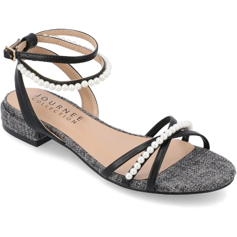 Women's Flat Slide Sandals with a Memory Foam Insole in White for All - Day ComfortWomen's Flat Slide Sandals with a Memory Foam Insole in White for All - Day ComfortJournee Collection Womens Tulsi Faux Leather Beaded Strappy Sandals Women's Flat Slide Sandals with a Memory Foam Insole in White for All - Day ComfortWomen's Flat Slide Sandals with a Memory Foam Insole in White for All - Day ComfortJournee Collection Womens Tulsi Faux Leather Beaded Strappy Sandals