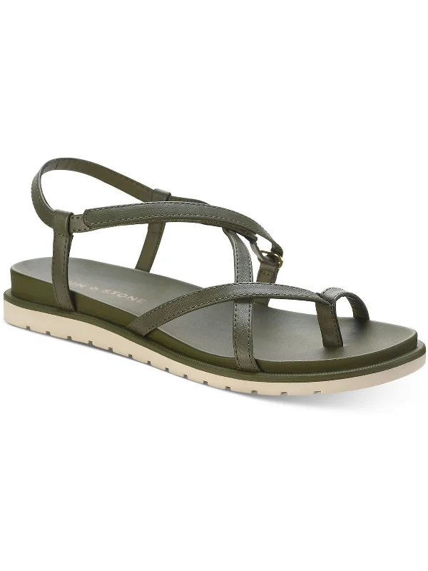 Women's Sandals with a Floral - Printed Upper in Pink for a Feminine Spring LookWomen's Sandals with a Floral - Printed Upper in Pink for a Feminine Spring LookJuune Womens Ankle Strap Flat Slingback Sandals