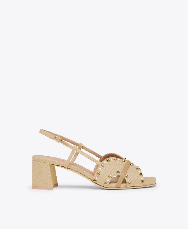 Lightweight Women's Mesh - Paneled Sandals in Yellow for BreathabilityKatarina 45 Beige Linen Sandals Lightweight Women's Mesh - Paneled Sandals in Yellow for BreathabilityKatarina 45 Beige Linen Sandals