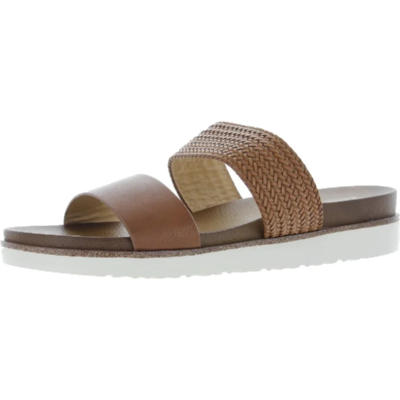 Lightweight Women's Mesh - Paneled Sandals in Yellow for BreathabilityKensie Womens Dustie Slide On Open Toe Flatform Sandals Lightweight Women's Mesh - Paneled Sandals in Yellow for BreathabilityKensie Womens Dustie Slide On Open Toe Flatform Sandals