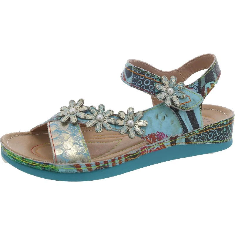 Women's Leather - Strapped Sandals with a Braided Detail in Brown for a Rustic AppealL'Artiste by Spring Step Womens CHARLEEN BLUM Leather Round toe Ankle Strap Women's Leather - Strapped Sandals with a Braided Detail in Brown for a Rustic AppealL'Artiste by Spring Step Womens CHARLEEN BLUM Leather Round toe Ankle Strap