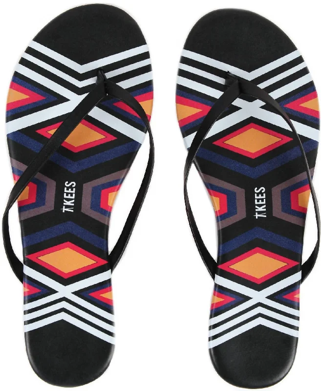 Waterproof Women's Rubber Beach Sandals with Arch Support in Blue for Water ActivitiesLeather Flip Flops In Black Aztec Print Waterproof Women's Rubber Beach Sandals with Arch Support in Blue for Water ActivitiesLeather Flip Flops In Black Aztec Print
